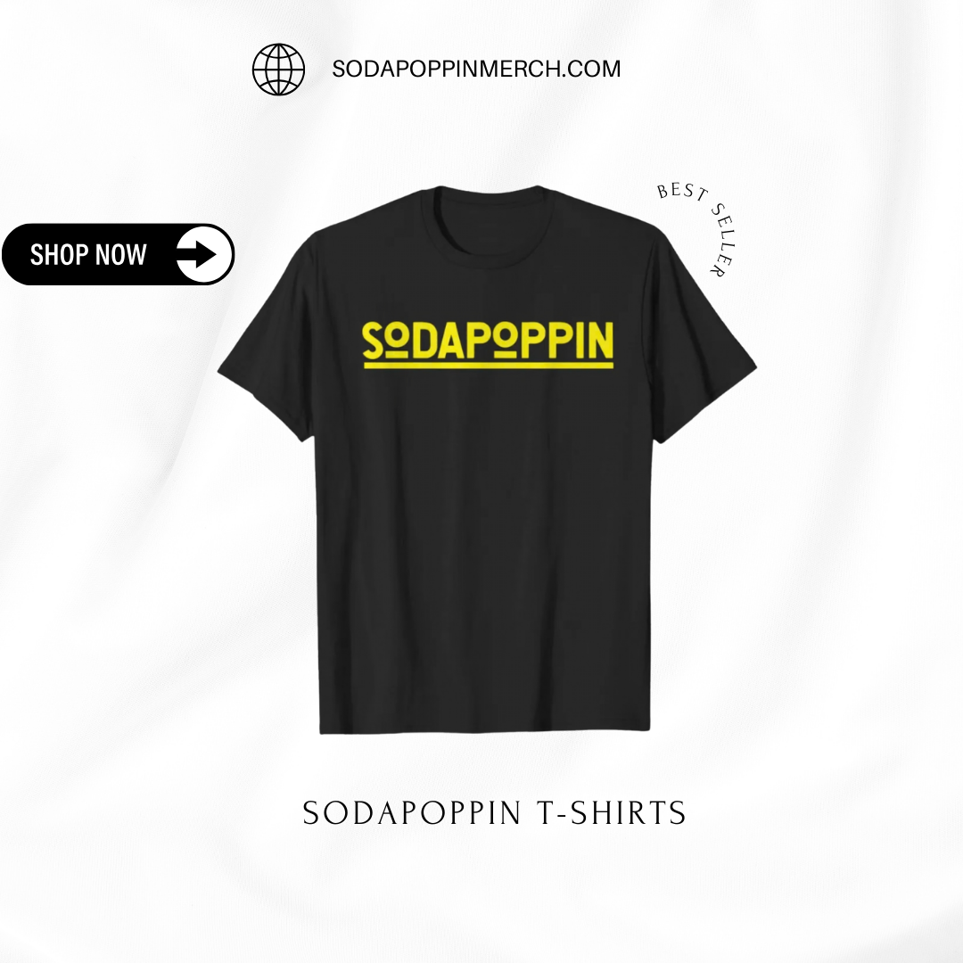 Sodapoppin LA 1203 T-shirts Sodapoppin T-Shirts